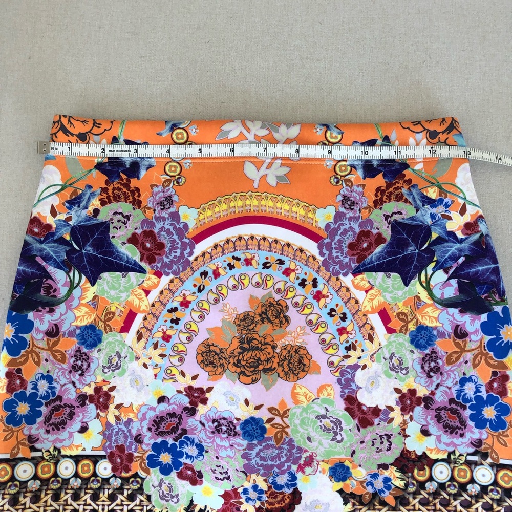 Clover Canyon stretchy multicolor mini skirt XS - Picture 6 of 9